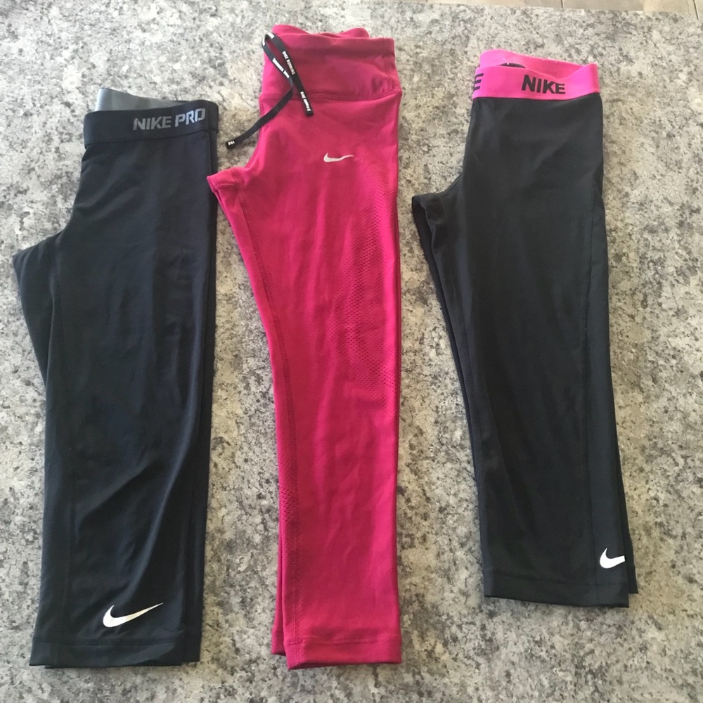 Nike Capris Leggings Size XS -S